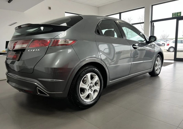 Honda Civic cena 25900 przebieg: 165000, rok produkcji 2010 z Miasteczko Śląskie małe 352